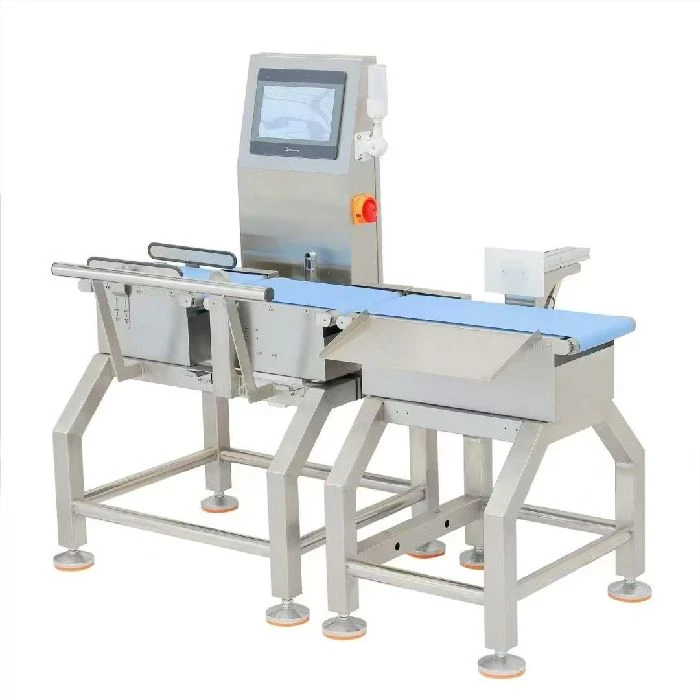 Tehtalni modul za preverjanje teže z dvojnim sistemom izmeta